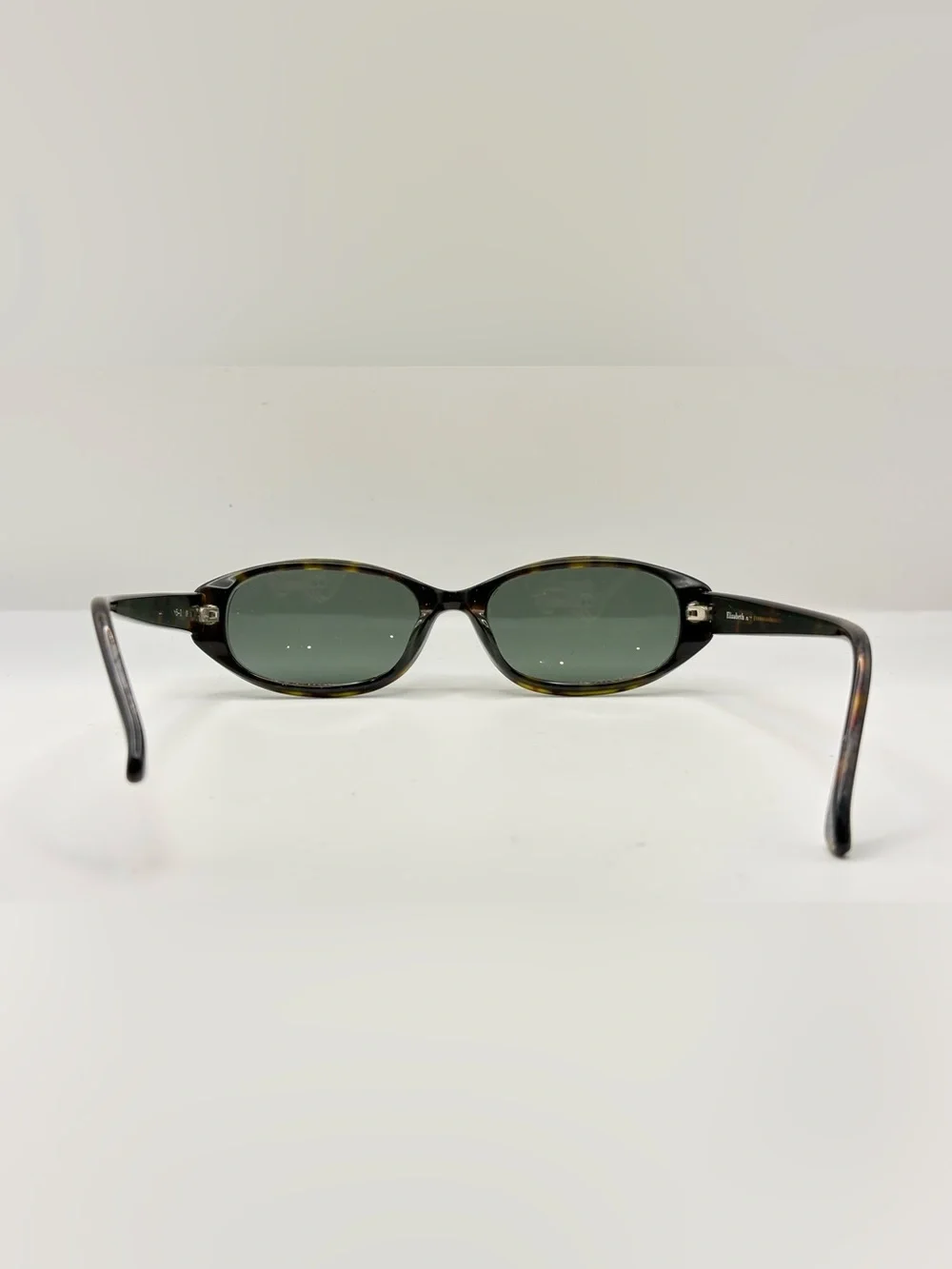 Elizabeth Arden Tortoise Oval Sunglasses Frames Only